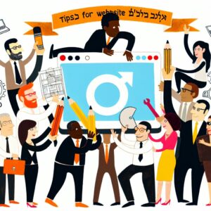 טיפים להקמת אתר לעסק
