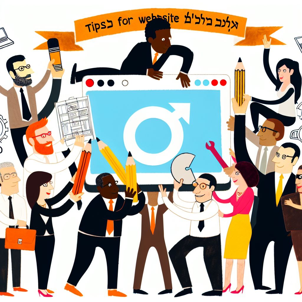 טיפים להקמת אתר לעסק